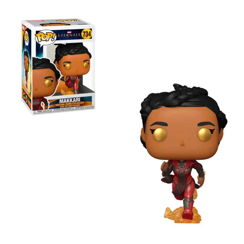 Funko POP - Marvel - Eternals - 734 - Makkari