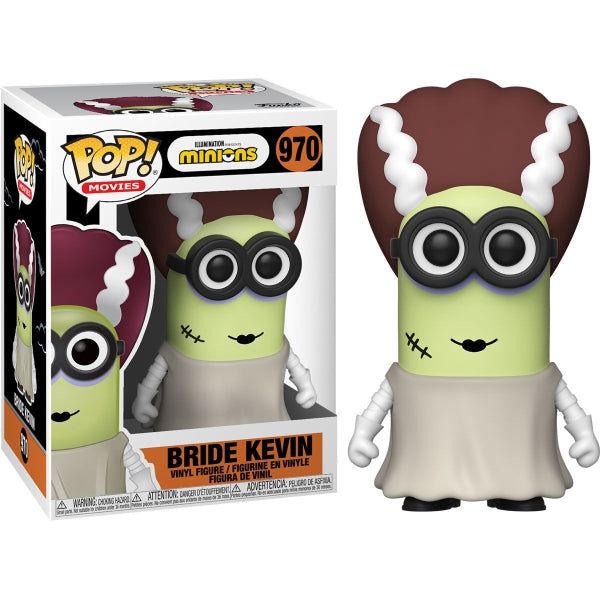 Funko POP - Movies - Minions - 970 - Bride Kevin