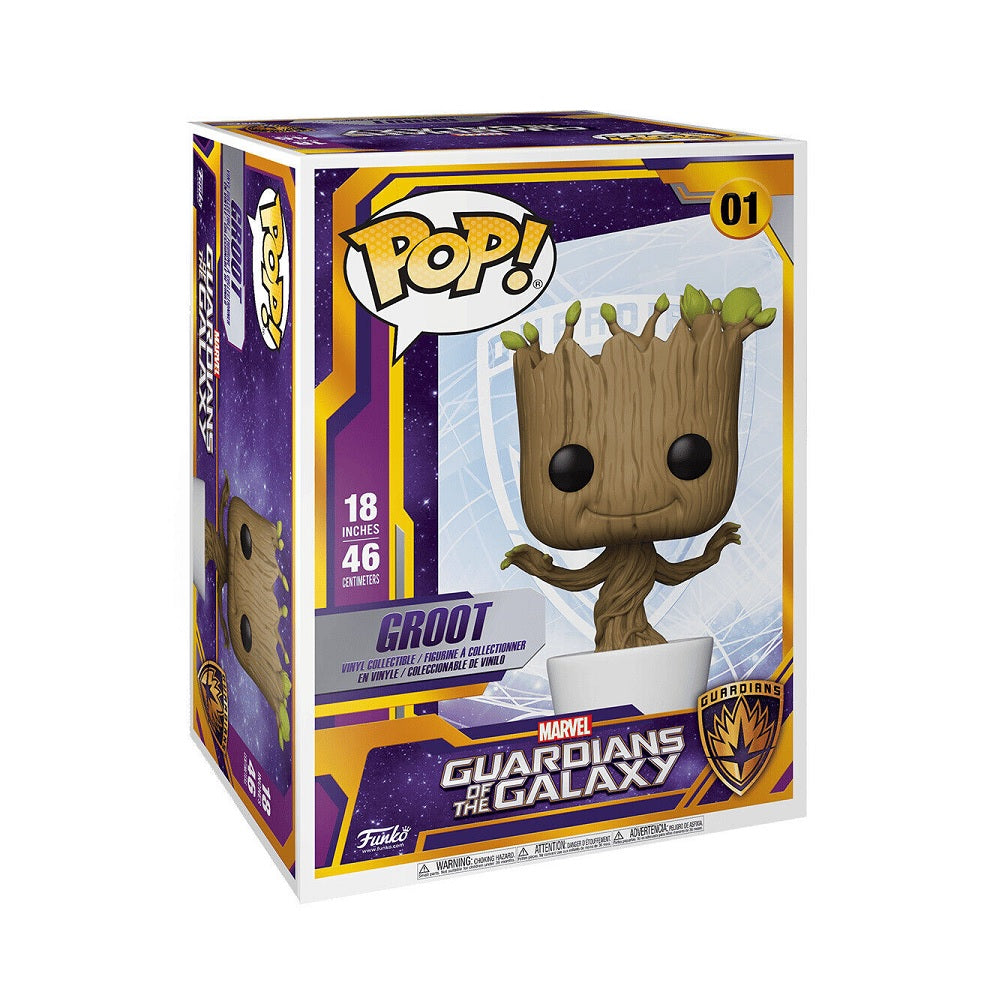 Funko POP - Marvel - Guardians of the Galaxy - 1 - Groot