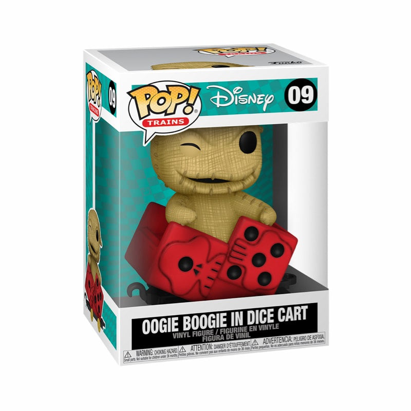 Funko POP - Disney - Der Albtraum vor Weihnachten - 09 - Oogie Boogie