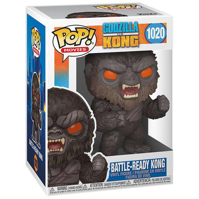 Funko POP - Movies - Godzilla Vs Kong - 1020 - Kong