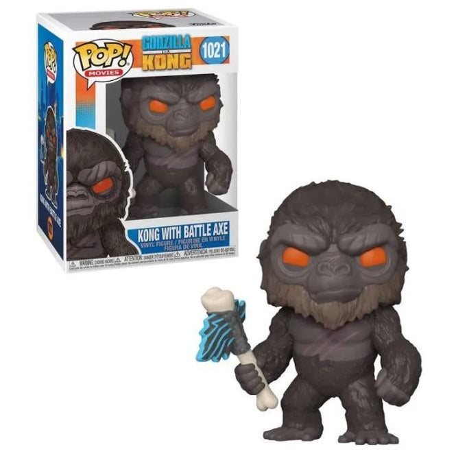 Funko POP - Movies - Godzilla Vs Kong - 1021 - Kong