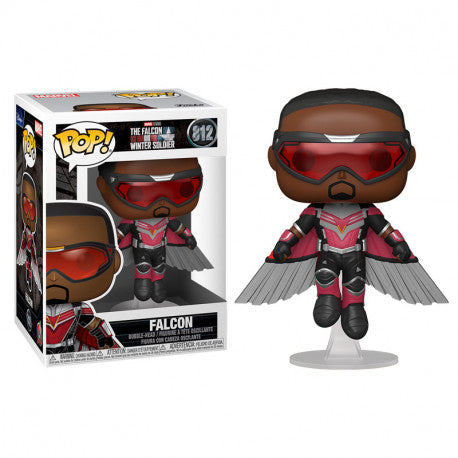 Funko POP - Marvel - The Falcon and the Winter Soldier - 812 - Falcon