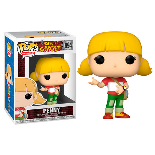 Funko POP - Animation - Inspector Gadget - 894 - Penny