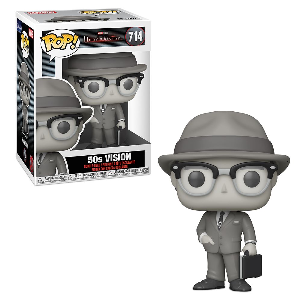 Funko POP - Marvel - Wanda Vision - Wanda Maximoff