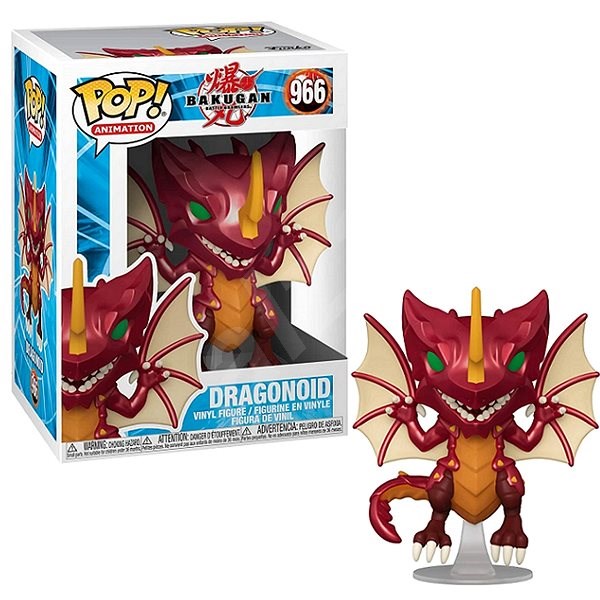 Funko POP - Animation - Bakugan - 966 - Dragonoid