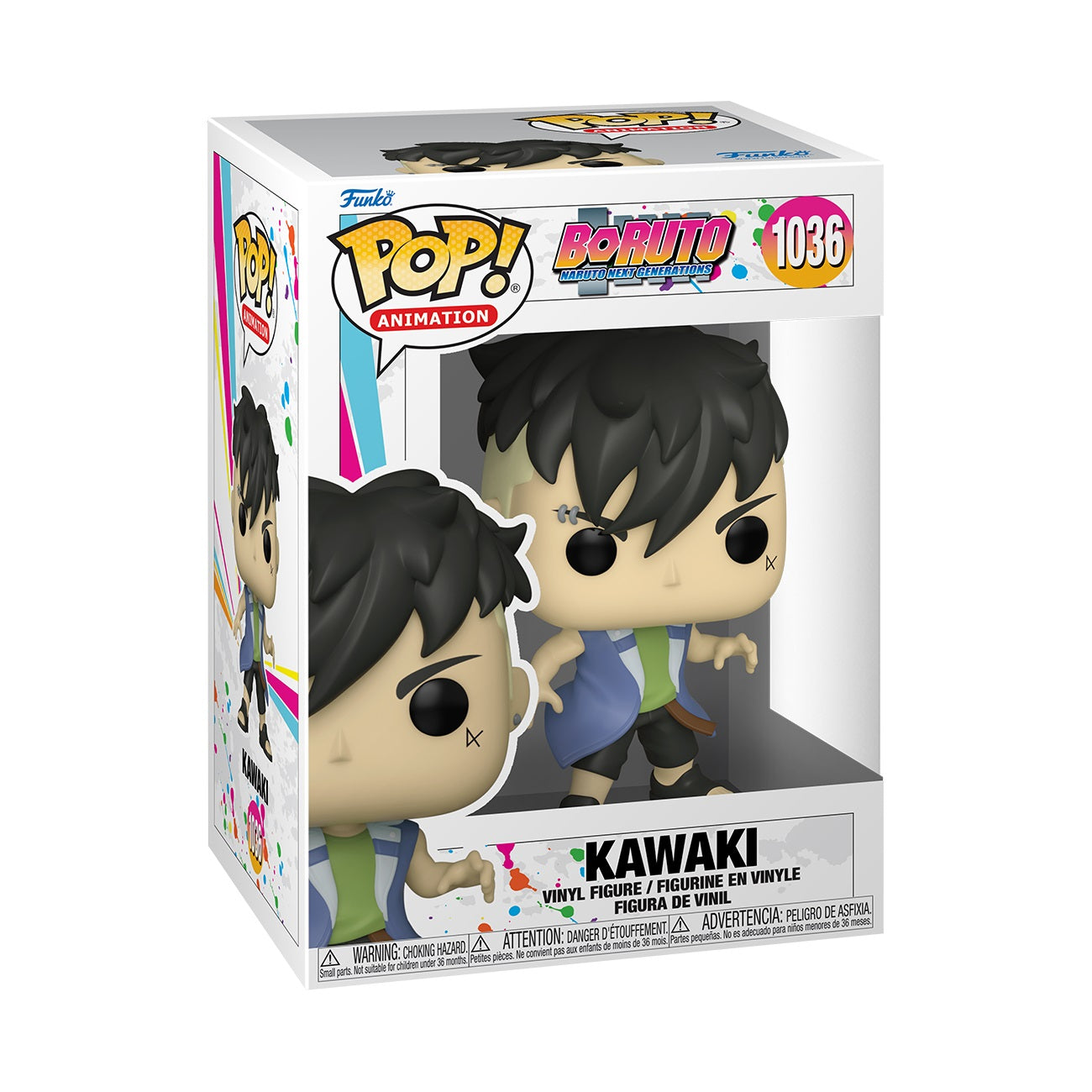 Funko POP - Animation - Boruto - 1036 - Kawaki
