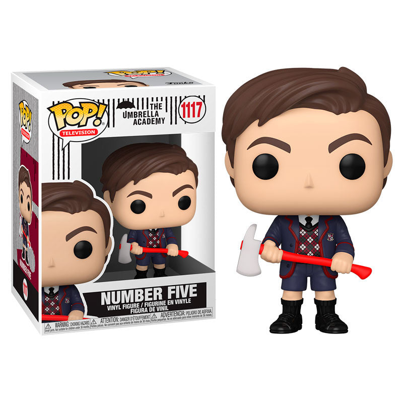 Funko POP - Television - The Umbrella Academy - 1117 - Number 5