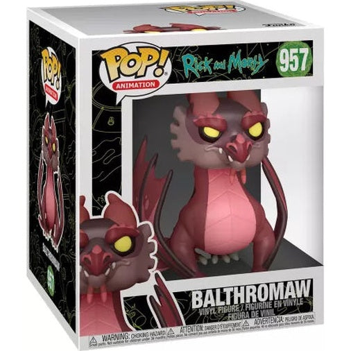 Funko POP - Animation - Rick & Morty - 957 - Balthromaw