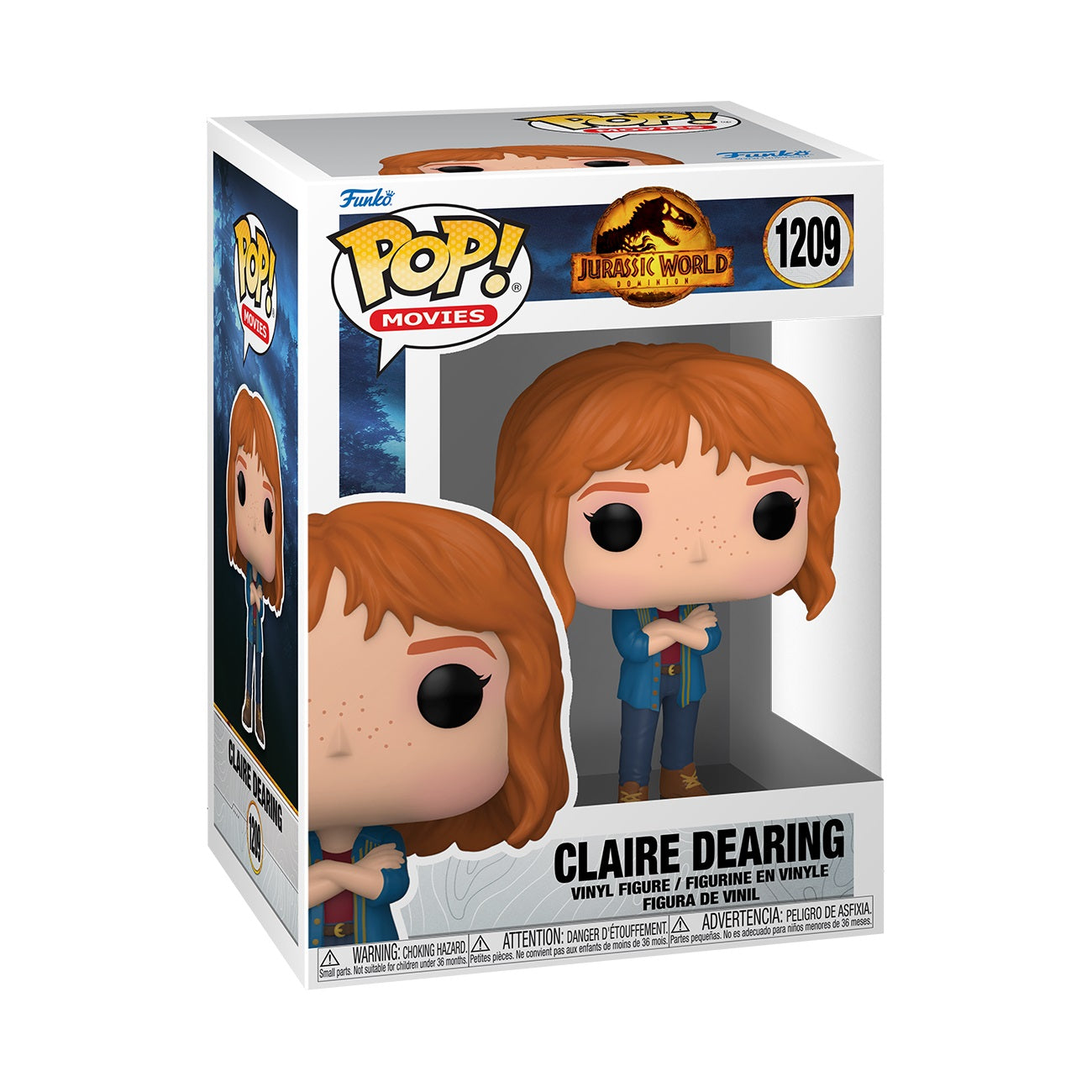 Funko POP - Movies - Jurassic World - 1209 - Claire Dearing