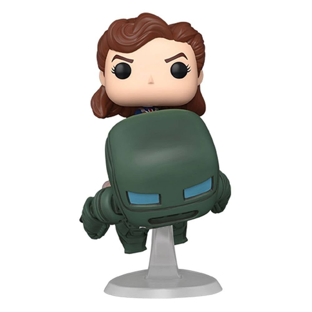 Funko POP - Marvel - What If - 885 - Special Edition - Captain Carter