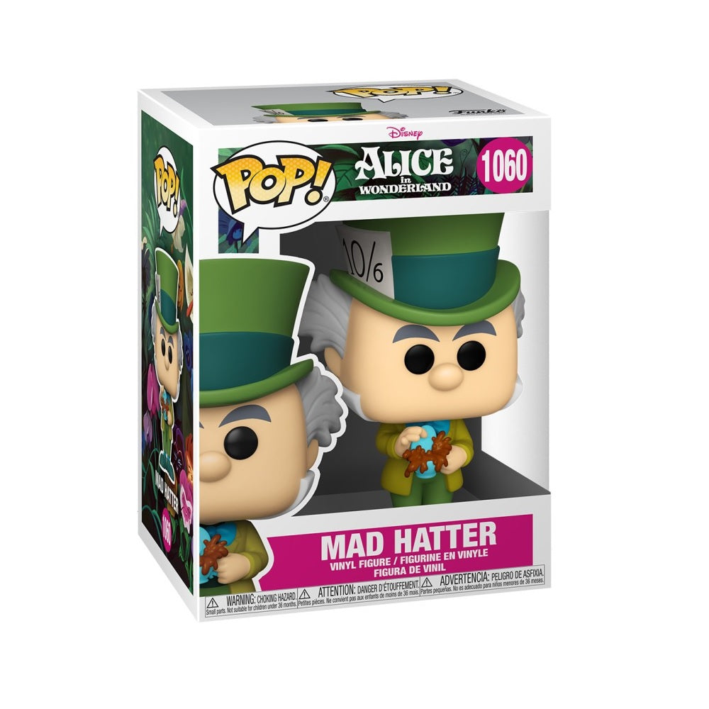 Funko POP - Disney - Alice im Wunderland - 1060 - Mad Hatter