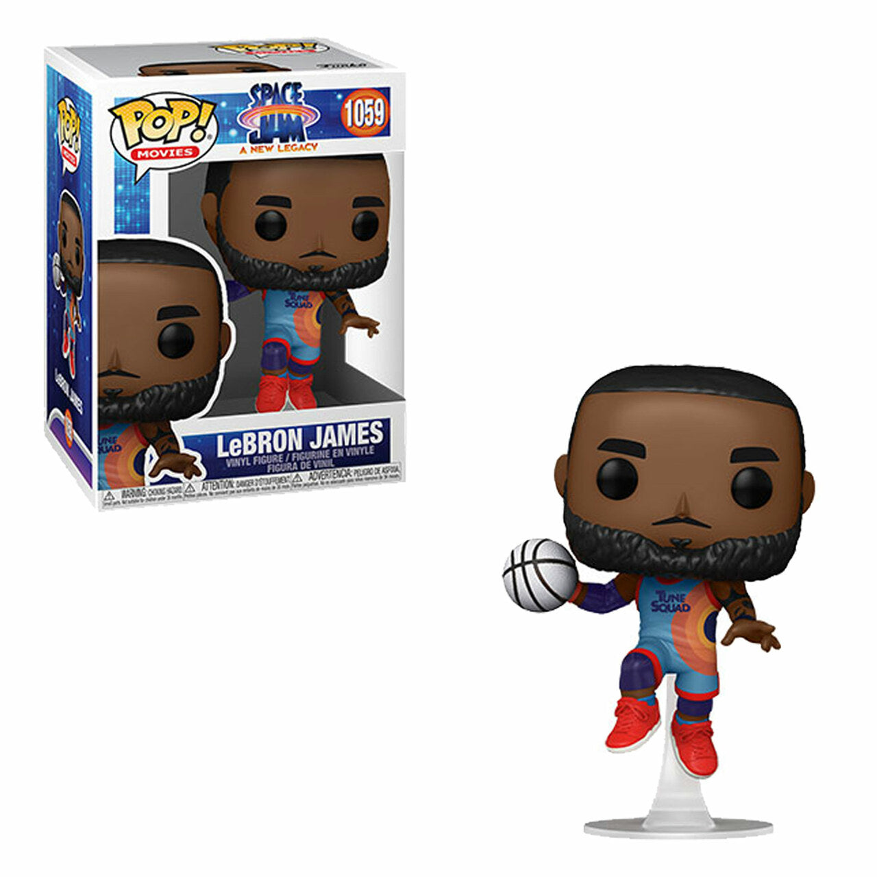 Funko POP - Movies - Space Jam - 1059 - LeBron James