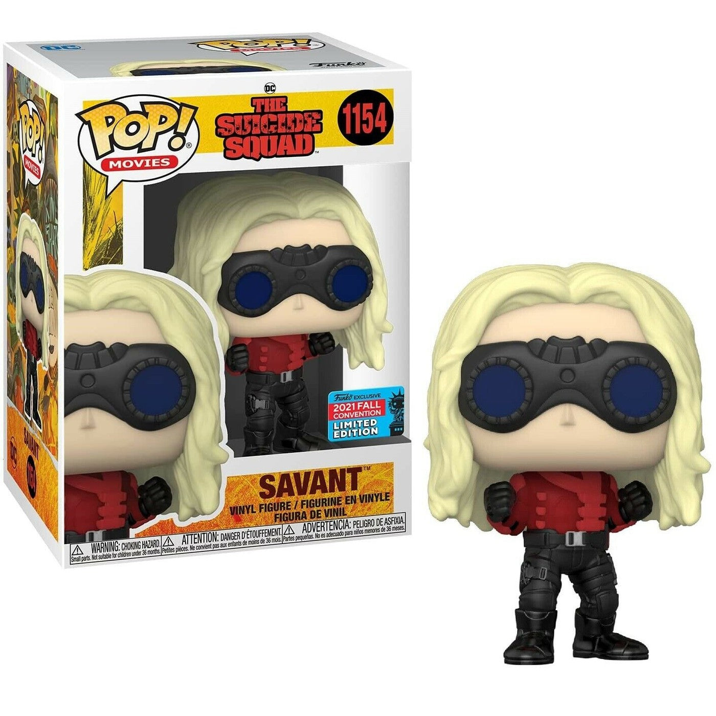 Funko POP - DC Comics - Suicide Squad - 1154 - Savant - 2021 Fall Convention - Limited Edition