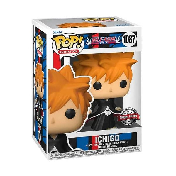 Funko POP - Animation - Bleach - 1087 - Special Edition - Ichigo Kurosaki