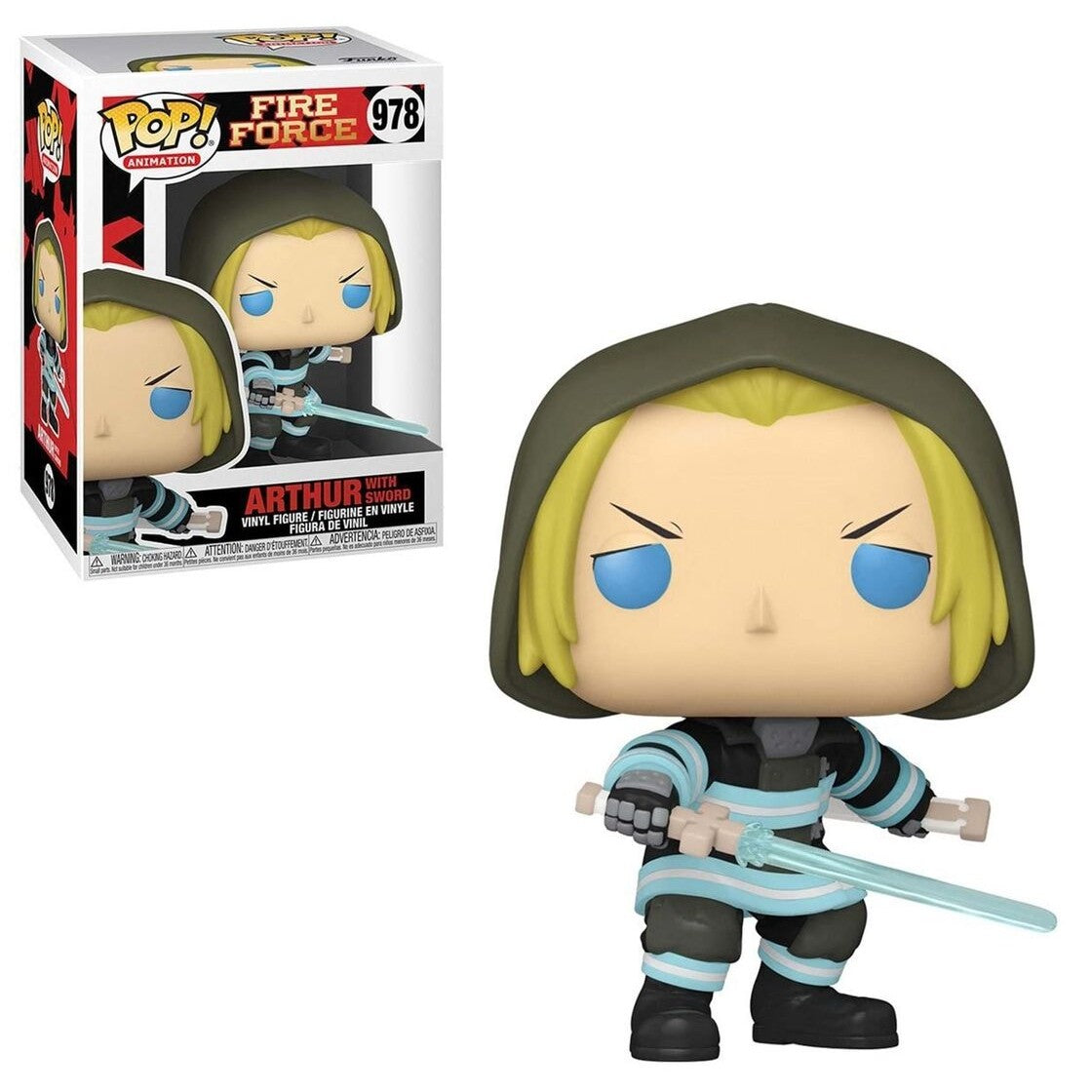 Funko POP - Animation - Fire Force - 978 - Arthur