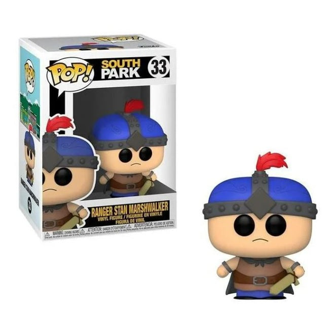 Funko POP - Animation - South Park - 33 - Stan