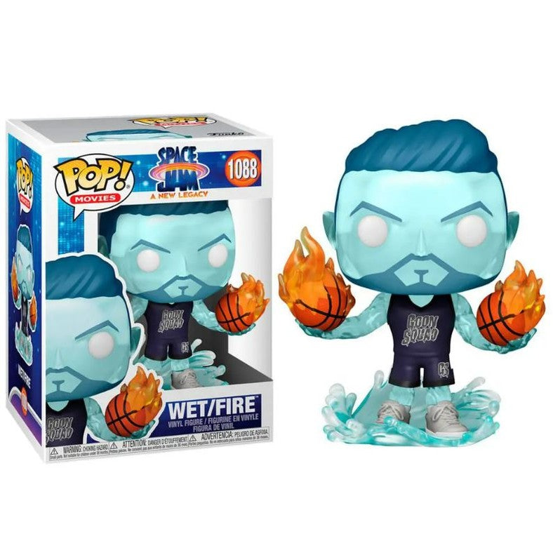 Funko POP - Movies - Space Jam - 1088 - Wet Fire