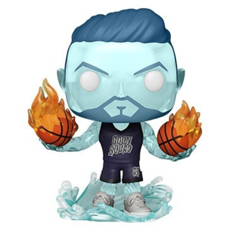 Funko POP - Movies - Space Jam - 1088 - Wet Fire
