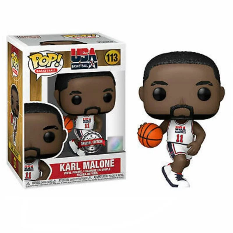 Funko POP - Sport - NBA - 113 - Karl Malone - Special Edition