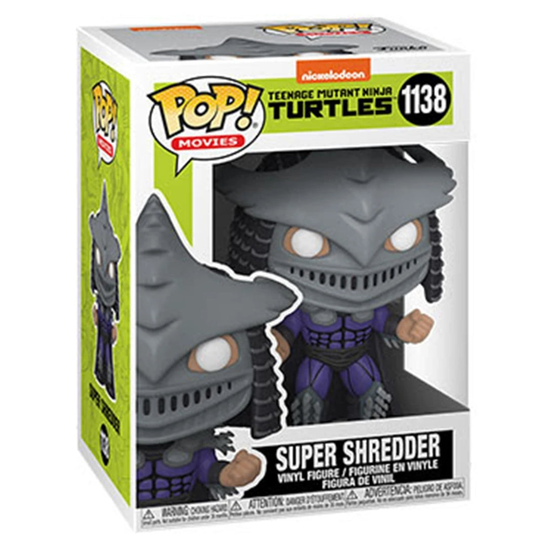 Funko POP - Television - Teenage Mutant Ninja Turtles - 1138 - Super Shredder