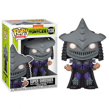 Funko POP - Television - Teenage Mutant Ninja Turtles - 1138 - Super Shredder