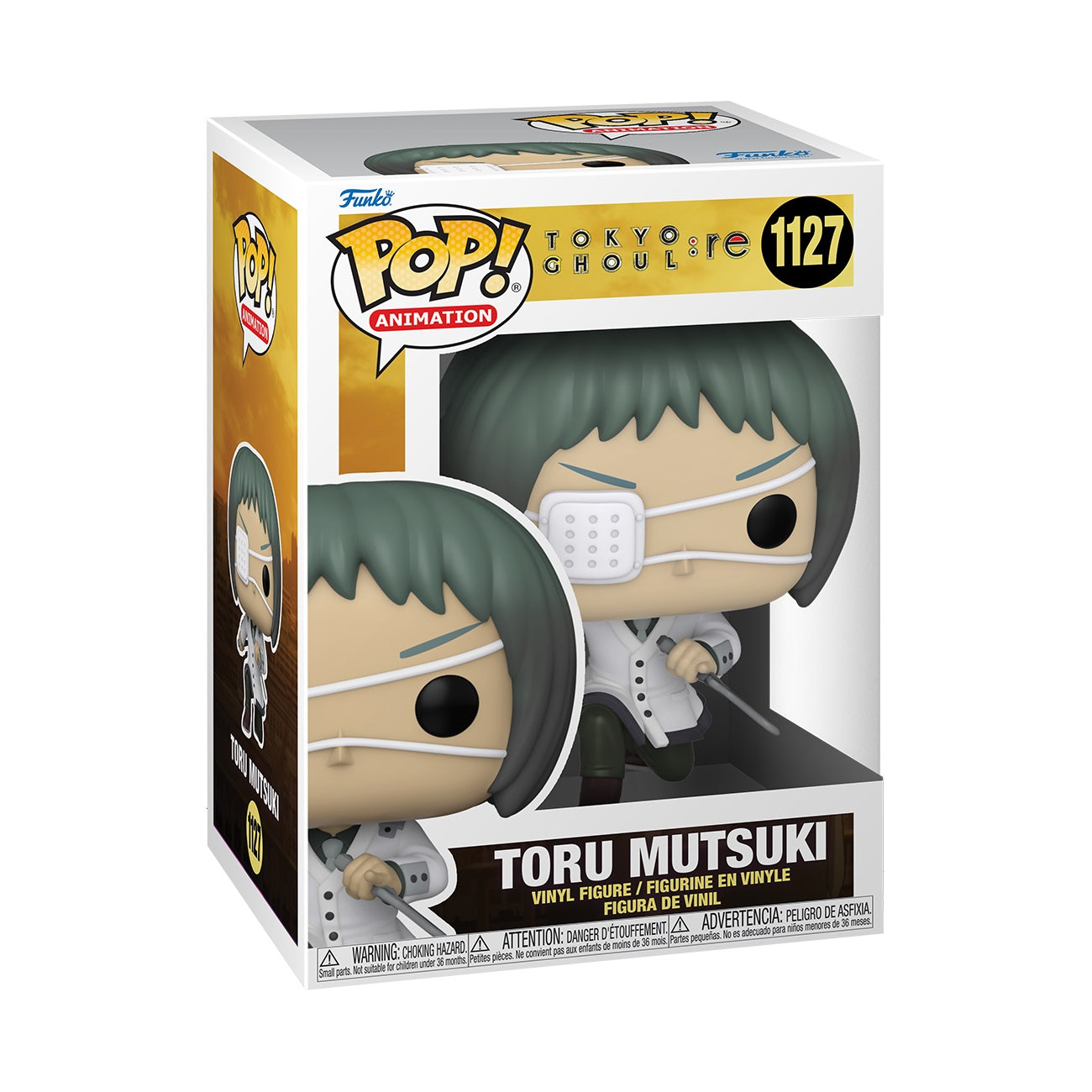 Funko POP - Animation - Tokyo Ghoul - 1127 - Tooru Mutsuki