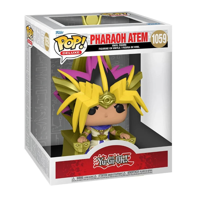 Funko POP - Animation - Yu-Gi-Oh! - 1059 - Atem Pharaoh Yugi