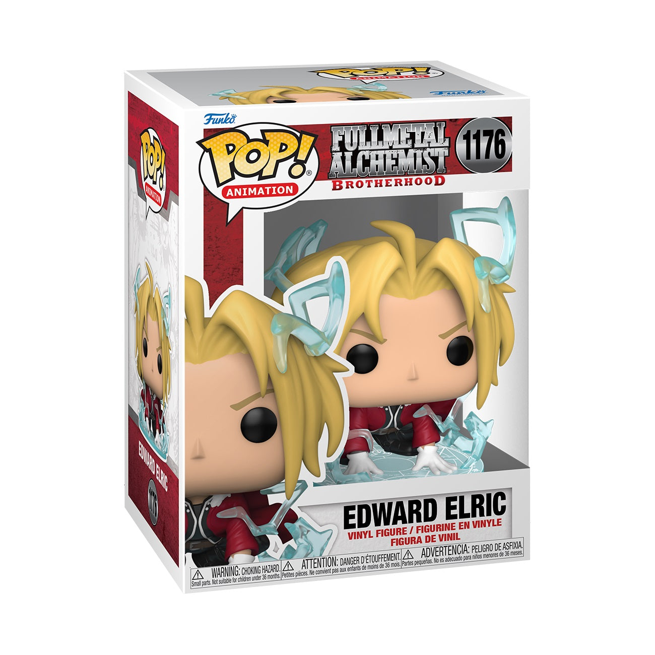 Funko POP - Animation - Full Metal Alchemist - 1176 - Edward Elric