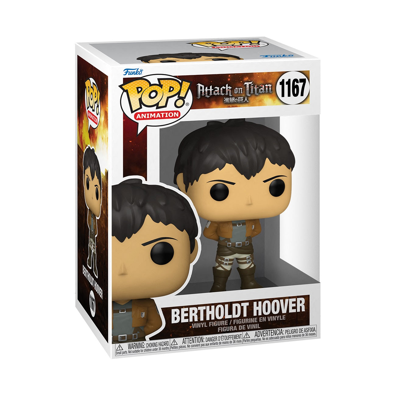Funko POP - Animation - Attack on Titan - 1167 - Bertholdt Hoover