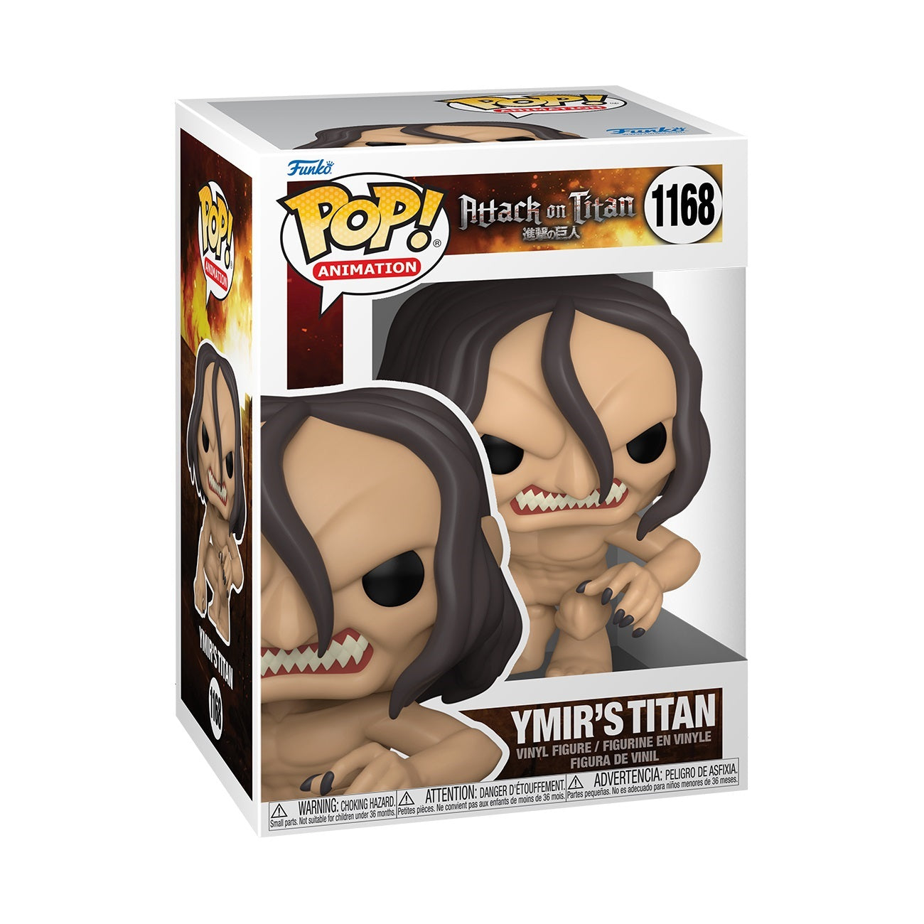 Funko POP - Animation - Attack on Titan - 1168 - Ymir's Titan