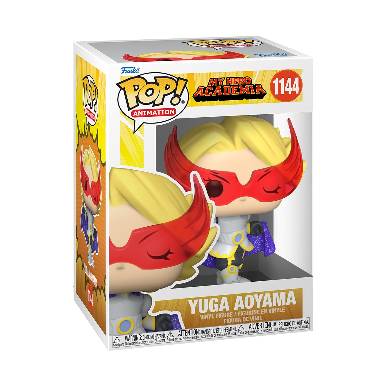 Funko POP - Animation - My Hero Academia - 1144 - Yuga Aoyama