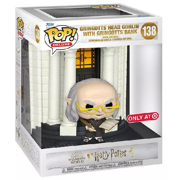 Funko POP - Delux - Harry Potter - 138 - Gringotts