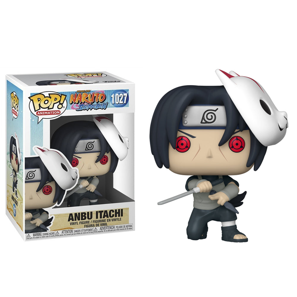 Funko POP - Animation - Naruto - 1027 - Anbu - Special Edition - Itachi Uchiha