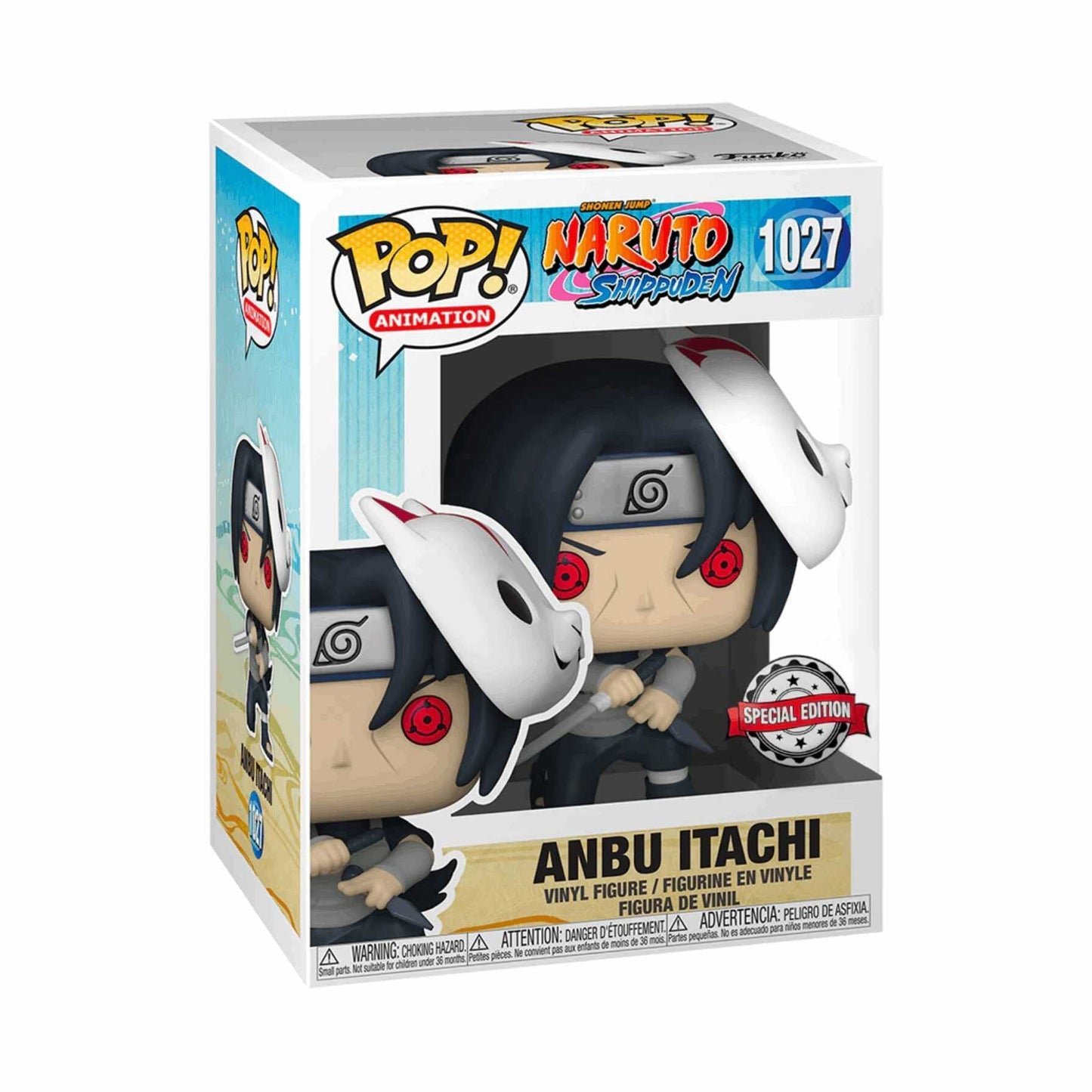 Funko POP - Animation - Naruto - 1027 - Anbu - Special Edition - Itachi Uchiha