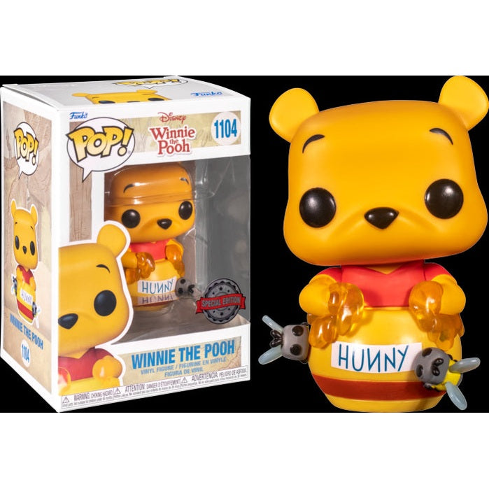Funko POP - Disney - Pu der Bär - 1104 - Pu der Bär