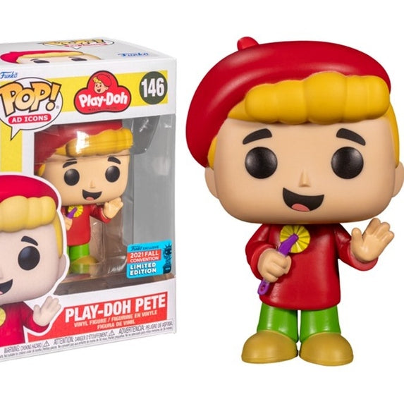 Funko POP - Play-Doh - 146 - Pete - 2021 Fall Convention Limited Edition