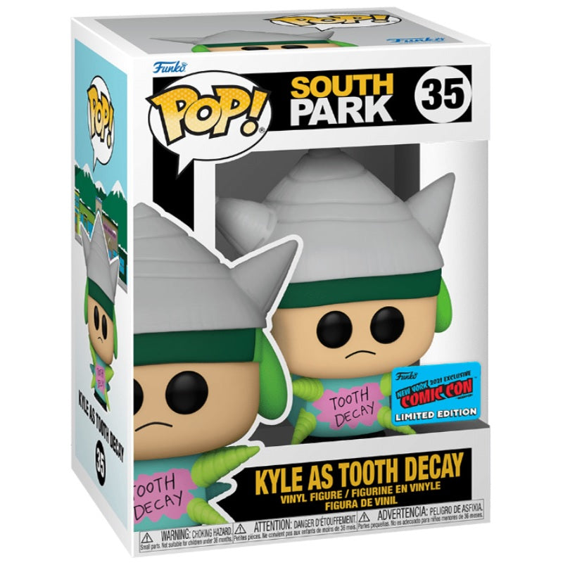 Funko POP - Animation - South Park - 35 - Kyle - Exclusive