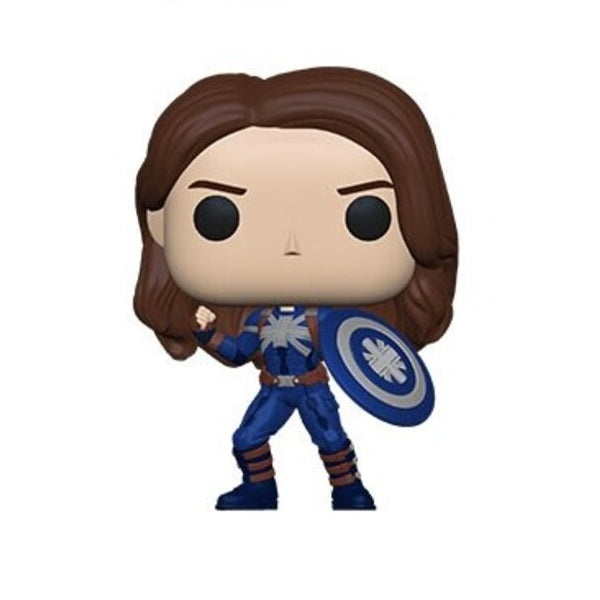 Funko POP - Marvel - What If - 968 - Captain Carter