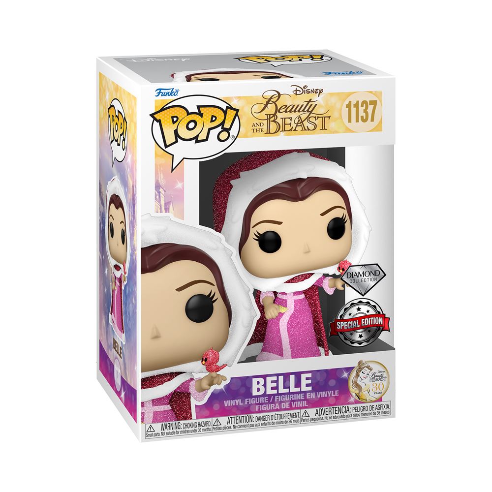 Funko POP - Animation - Die Schöne und das Biest - 1257 - Belle