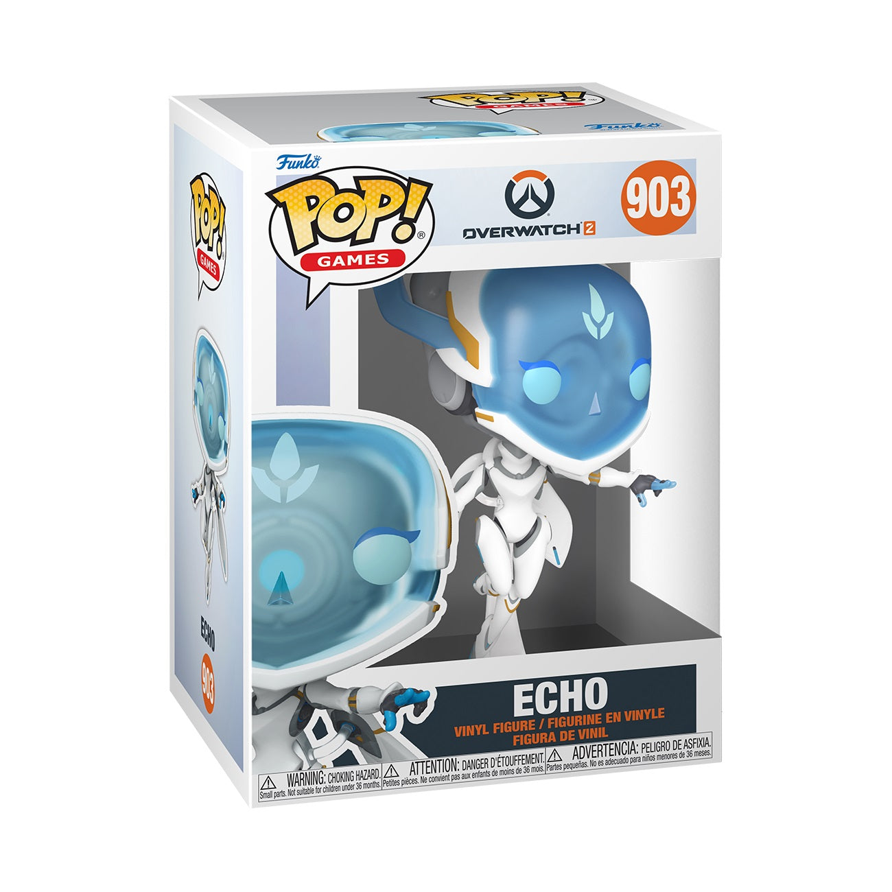 Funko POP - Games - Overwatch - 903 - Echo
