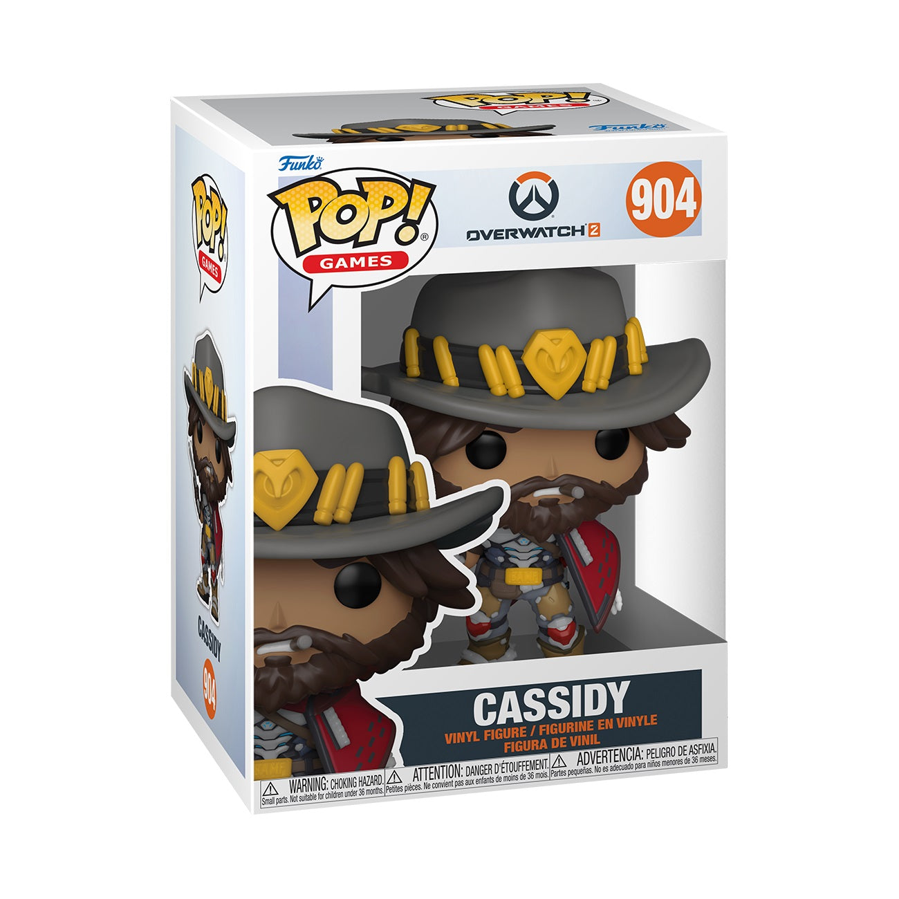 Funko POP - Games - Overwatch - 904 - Cassidy