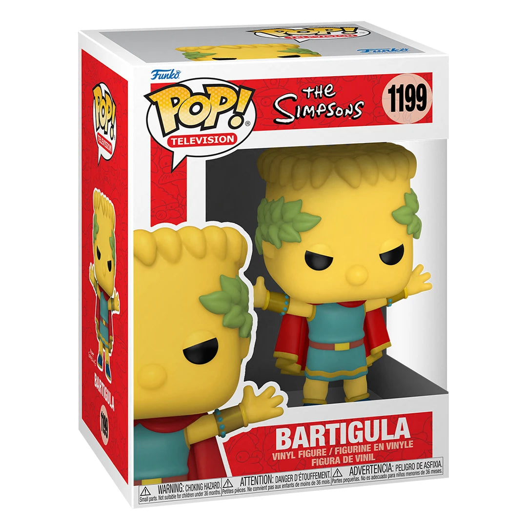 Funko POP - Animation - The Simpsons - 1199 - Bartigula Bart