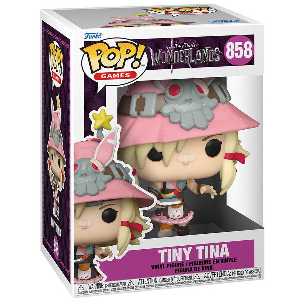 Funko POP - Games - Tiny Tina's Wonderland - 858 - Tiny Tina