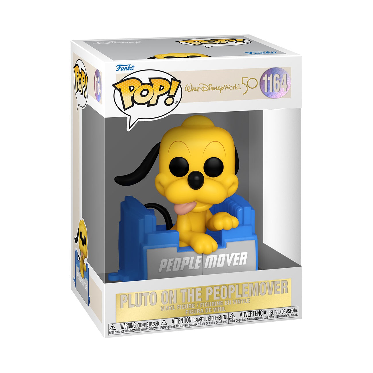 Funko POP - Disney - Mickey & Cie - 1164 - Pluto