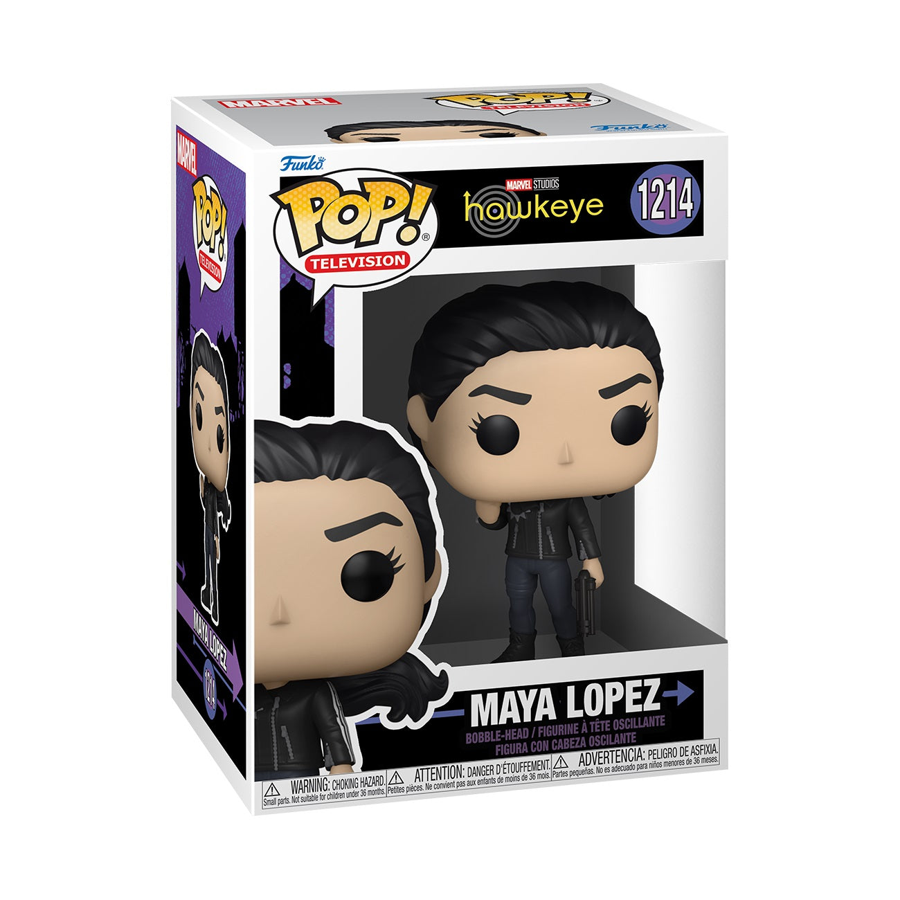 Funko POP - Marvel - Hawkeye - 1214 - Maya Lopez