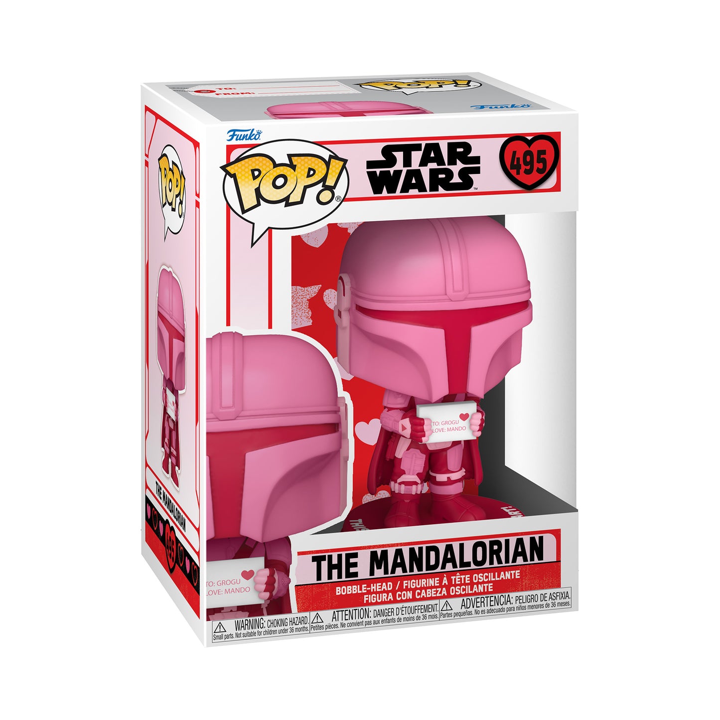 Funko POP - Television - Star Wars - 495 - The Mandalorian