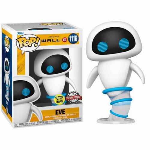 Funko POP - Disney - Wall-E - 1116 - Eve - Special Glow Edition