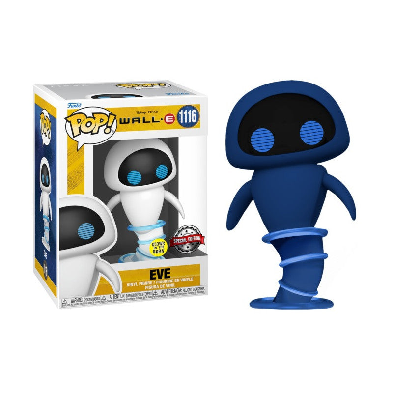 Funko POP - Disney - Wall-E - 1116 - Eve - Special Glow Edition