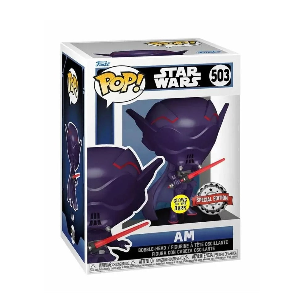 Funko POP - Movies - Star Wars - 503 - AM - Special Edition